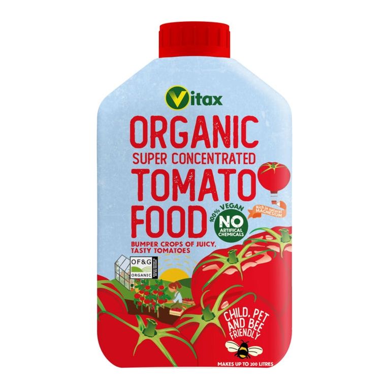 Vitax Alimento Líquido Orgánico De Tomate