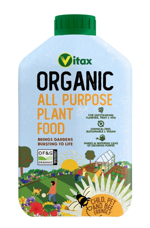 Vitax Organic All Purpose Plant Food