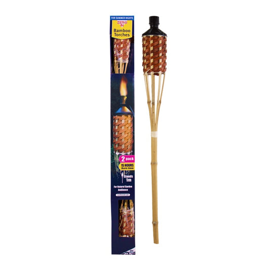 Zero In Citronella Bamboo Torch