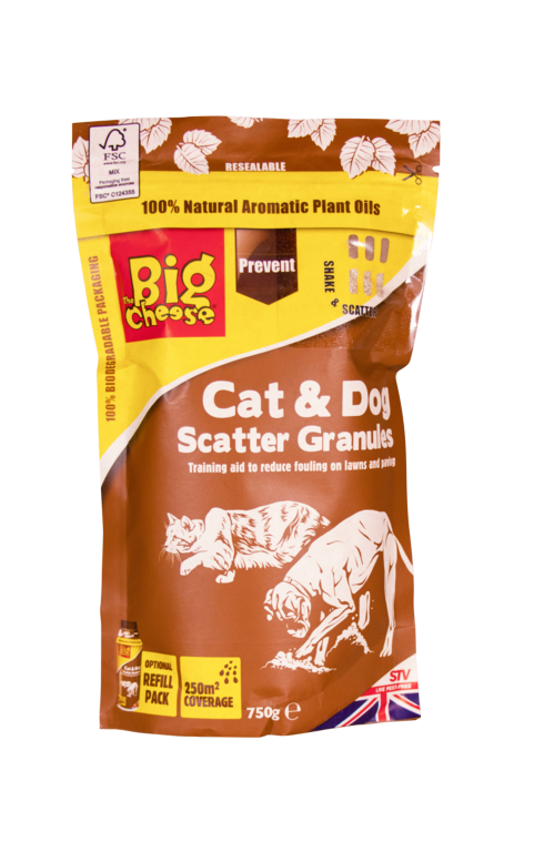 The Big Cheese Cat & Dog Scatter Granules