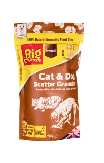 The Big Cheese Cat & Dog Scatter Granules