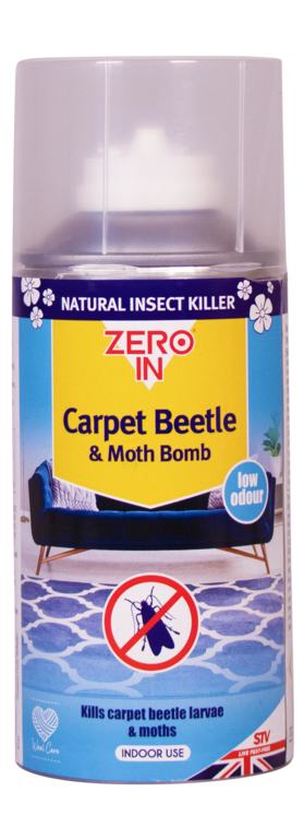 Zero In Carpet Beetle & Moth Bomb