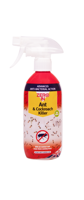 Zero In Anti-Bacterial Ant & Cockroach Killer - 500ML