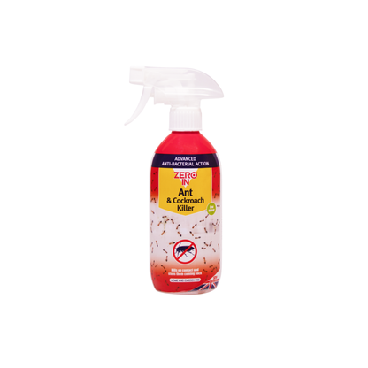 Zero In Anti-Bacterial Ant & Cockroach Killer - 500ML