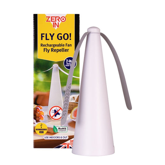 Ventilateur rechargeable USB Zero In Fly Go Repeller