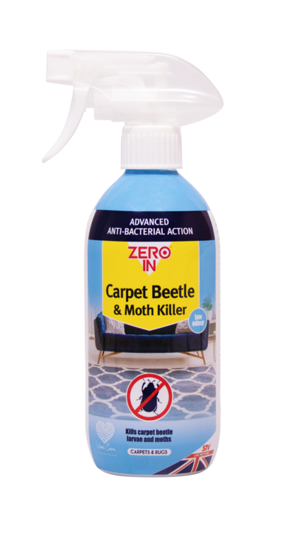 Zero In Carpet Beetle & Moth Killer