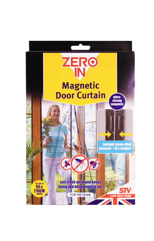 Zero In Doorway Insect Curtain