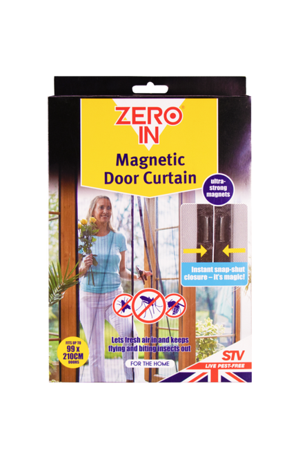 Zero In Doorway Insect Curtain