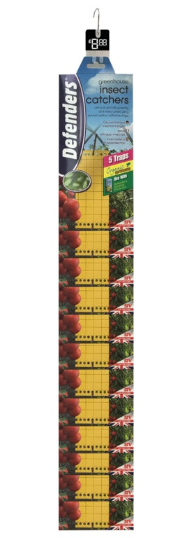 Defenders Greenhouse Insect Catcher Pack 5