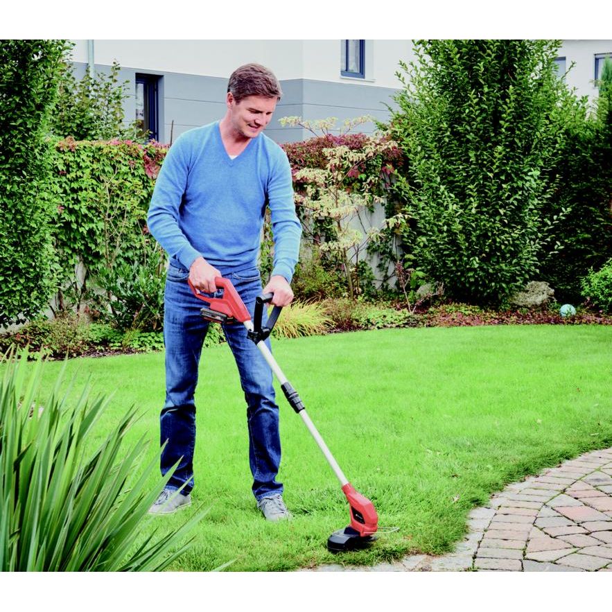 Einhell 18v Cordless Telescopic Grass Trimmer