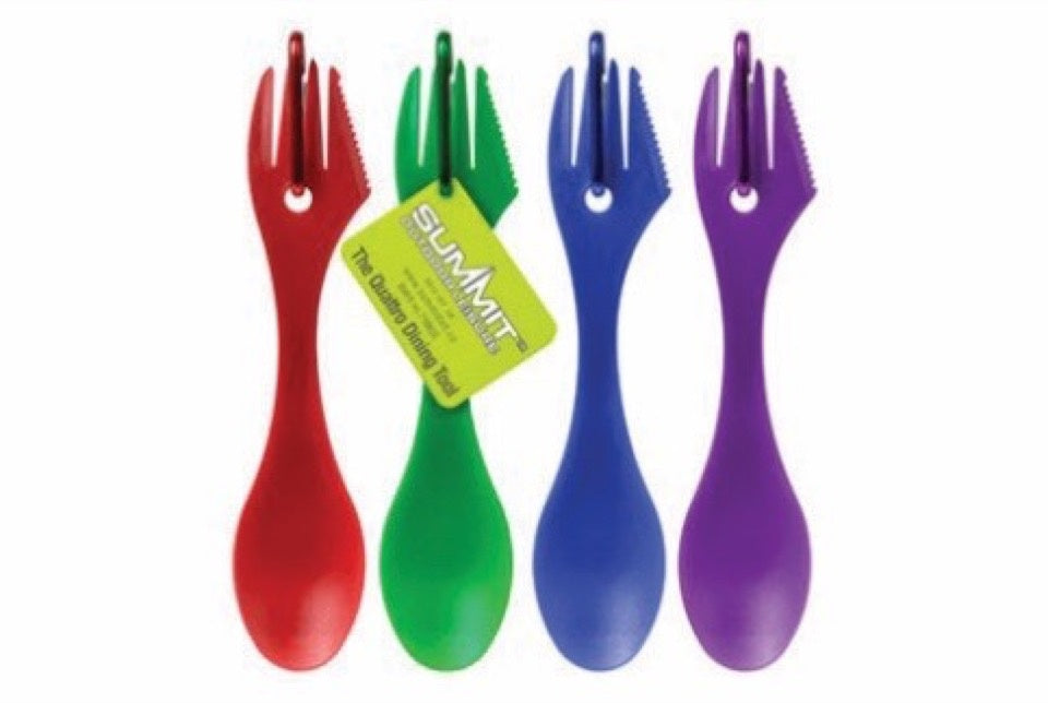 Summit Quattro Space Saving Cutlery