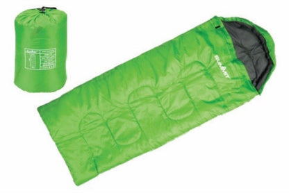 Summit Junior Bowl Sleeping Bag Green