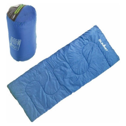 Summit Envelope Therma Sleeping Bag 250g Blue