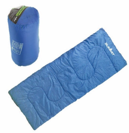 Summit Envelope Therma Sleeping Bag 250g Blue