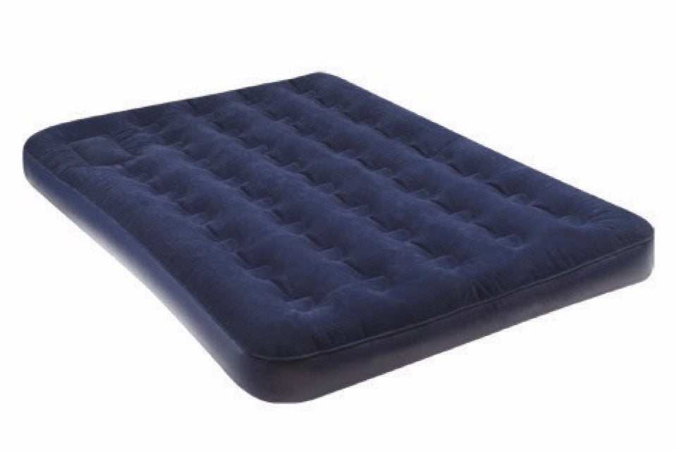 Matelas gonflable floqué Summit