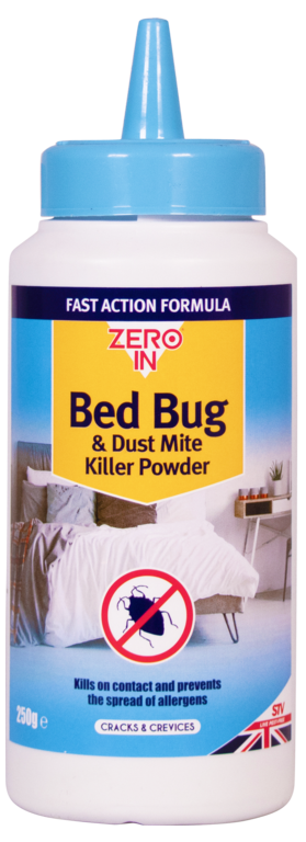 Zero In Bed Bug & Dust Mite Killer Powder