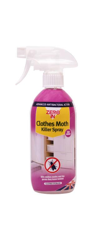 Zero In Clothes Moth Killer