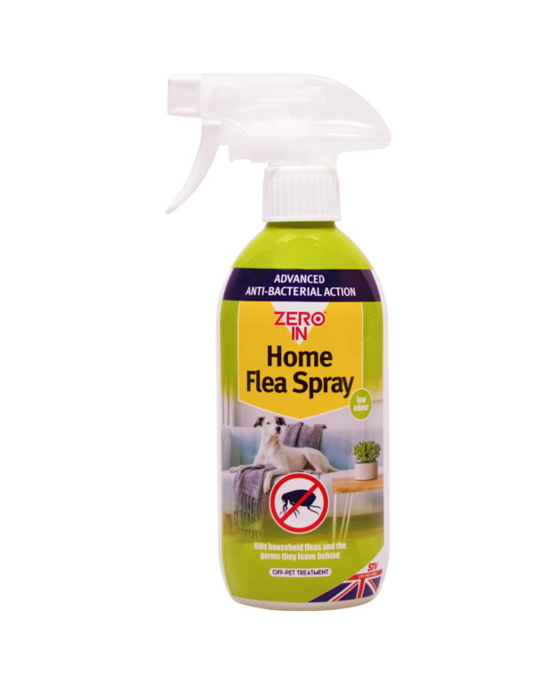 Zero In Home Flea Spray