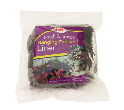 Doff Hanging Basket Liner