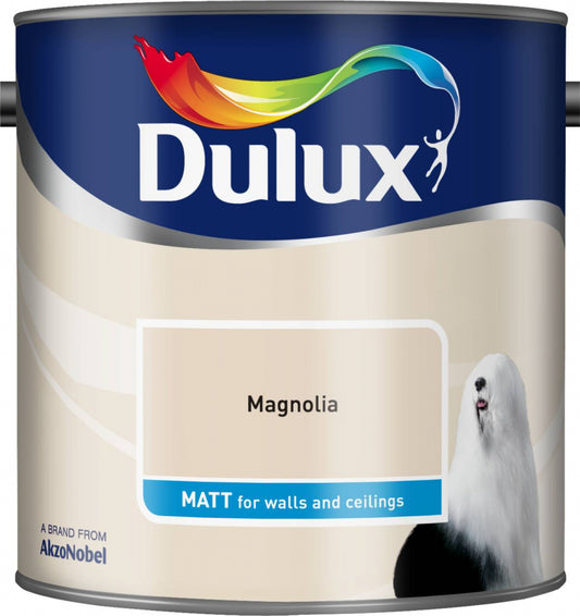 Dulux Mat 2,5L Magnolia