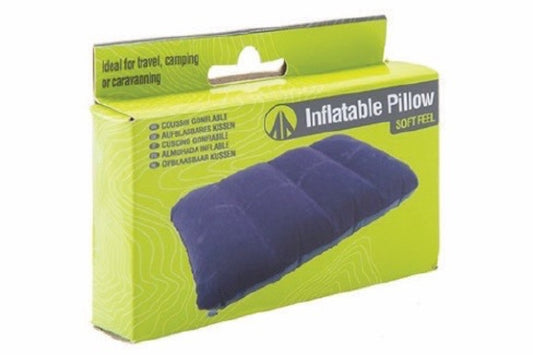 Summit Flock Inflatable Pillow