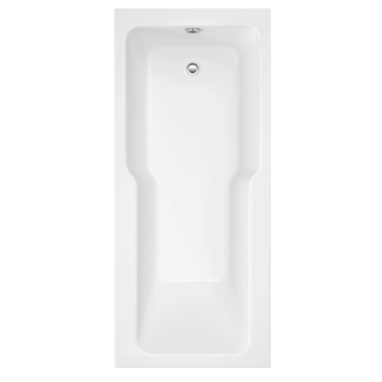 Trojan Evolve Straight Shower Bath