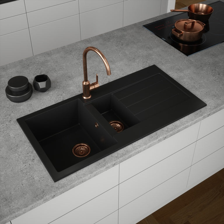 Ellsi Comite 1.5 Bowl Sink & Waste