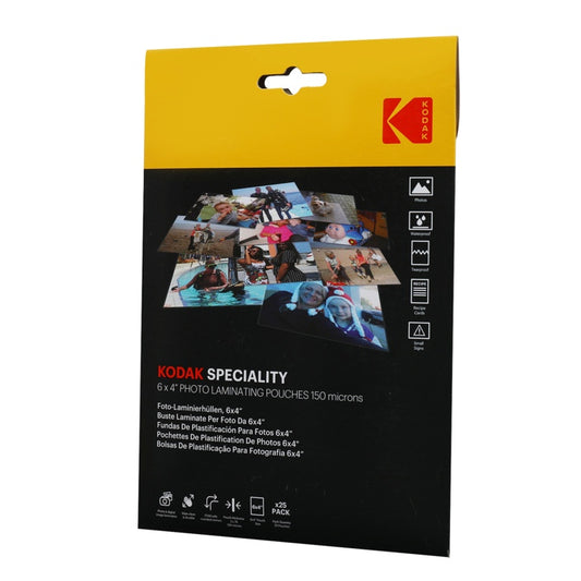 Kodak Laminating Pouches 6x4 Photo