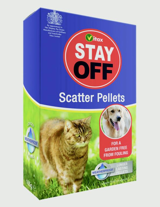 Stay Off Scatter Pellets