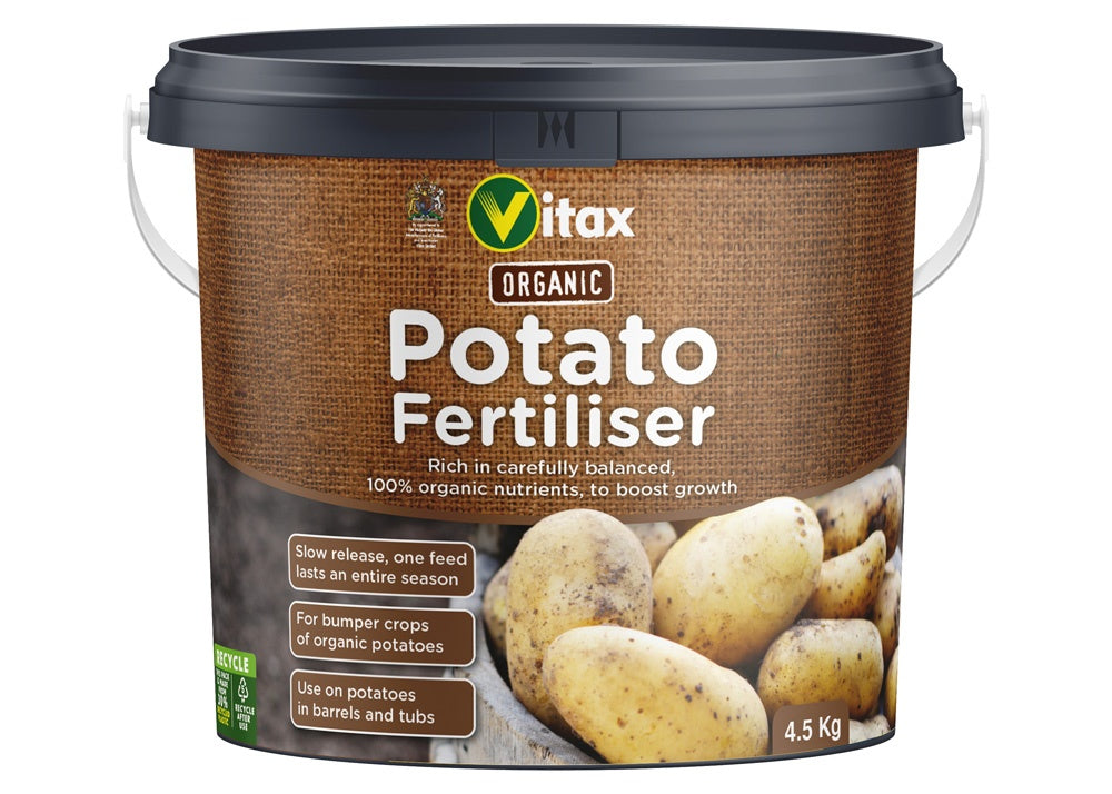 Fertilizante orgánico para patatas Vitax