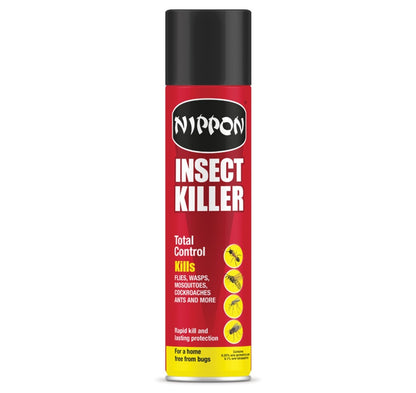 Nippon Total Control Insect Killer 300ml Aerosol
