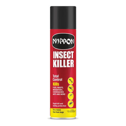 Nippon Total Control Insect Killer 300ml Aerosol