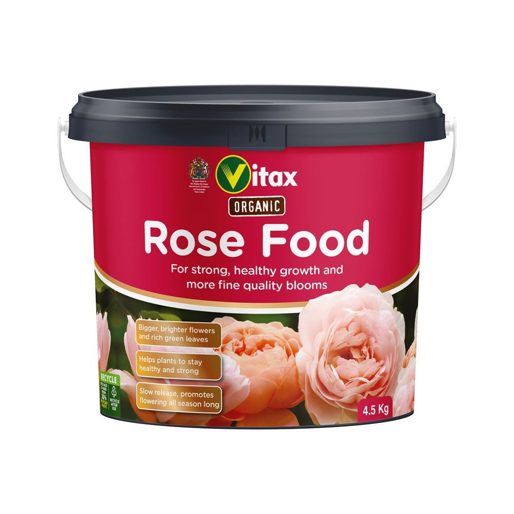 Alimento orgánico para rosas Neudorff