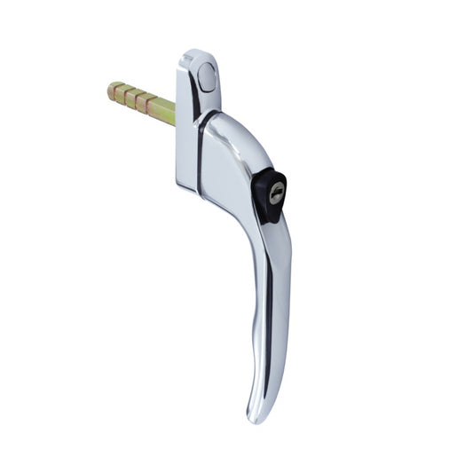 Securit Upvc Inline Espag Lock Window Handle