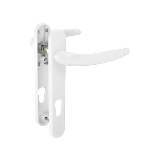 Securit Upvc Sprung Door Handle 92mm/122mm