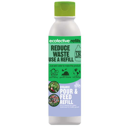 Ecofective Organic Pour & Feed Refill