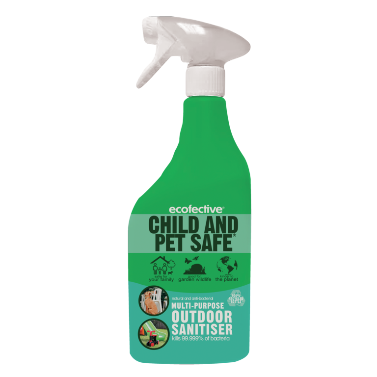 Ecofective Natural Anti-Bac Multi-Purpose Outdoor Sanitiser