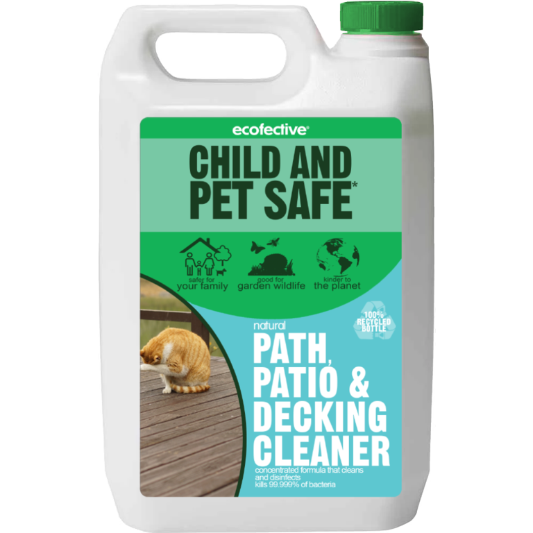 Ecofective Natural Path, Patio & Decking Cleaner