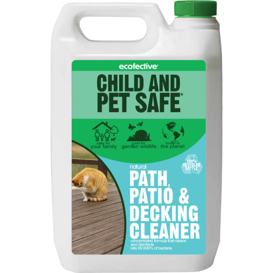 Ecofective Natural Path, Patio & Decking Cleaner