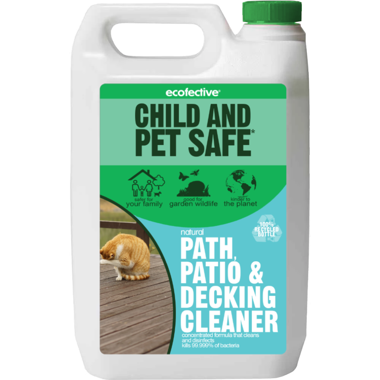 Ecofective Natural Path, Patio & Decking Cleaner 5L Concentrated