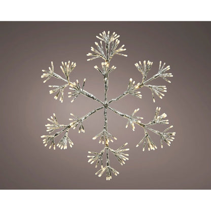 Lumineo 480 LED Metal Frame Light Snowflake