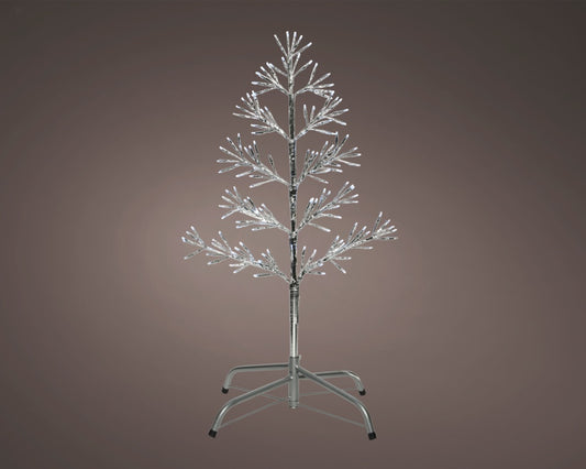 Lumineo 230 LED Metal Frame Light 2D Tree