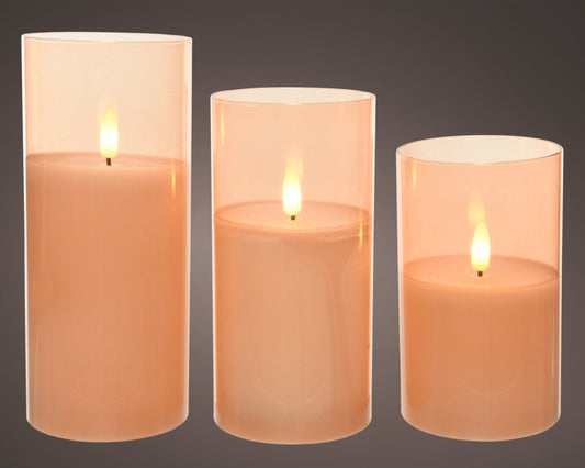 Kaemingk Led Candle Mix Warm White