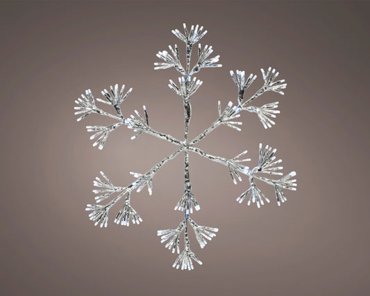 Lumineo Metal Frame Light Snowflake