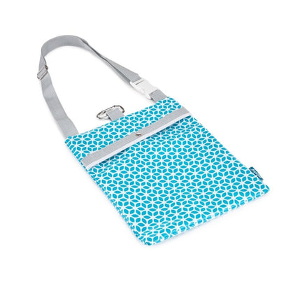 Minky Over Shoulder Peg Bag