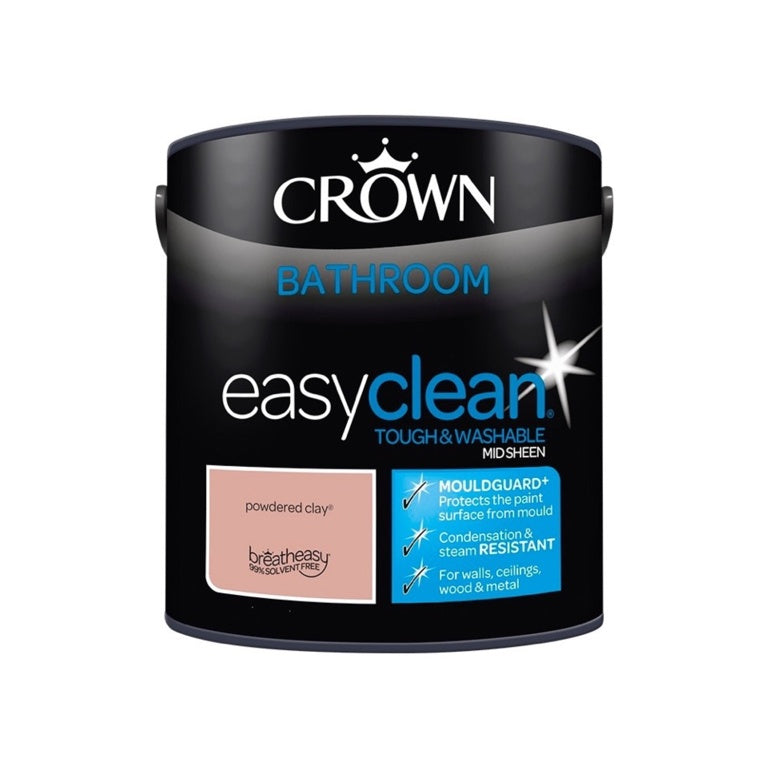 Crown Easyclean Salle De Bain Mi-brillant 2,5 L