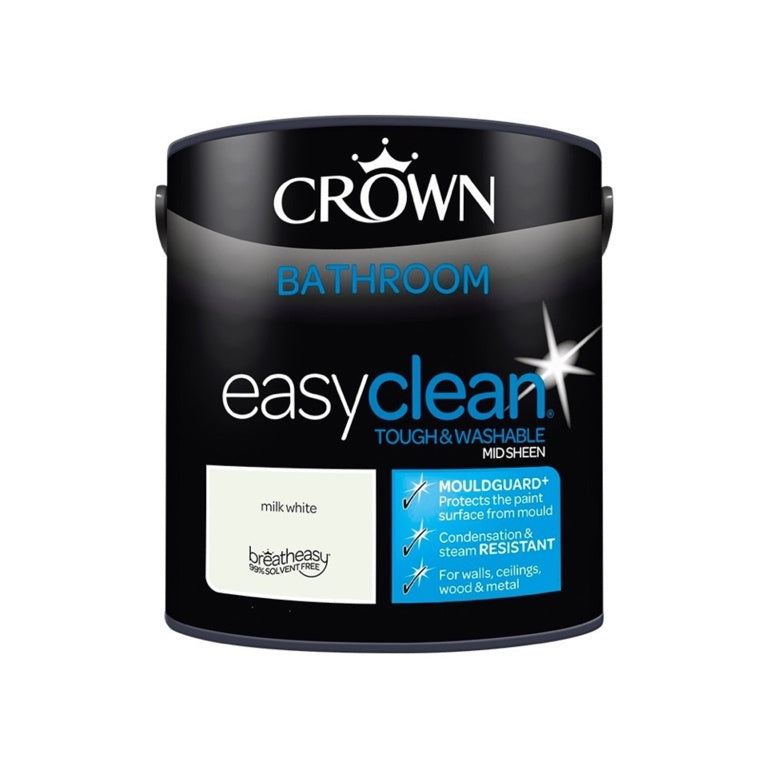 Crown Easyclean Salle De Bain Mi-brillant 2,5 L