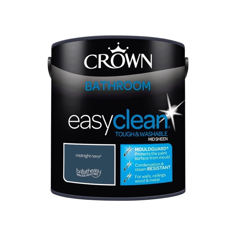 Crown Easyclean Salle De Bain Mi-brillant 2,5 L