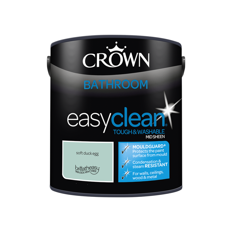 Crown Easyclean Salle De Bain Mi-brillant 2,5 L