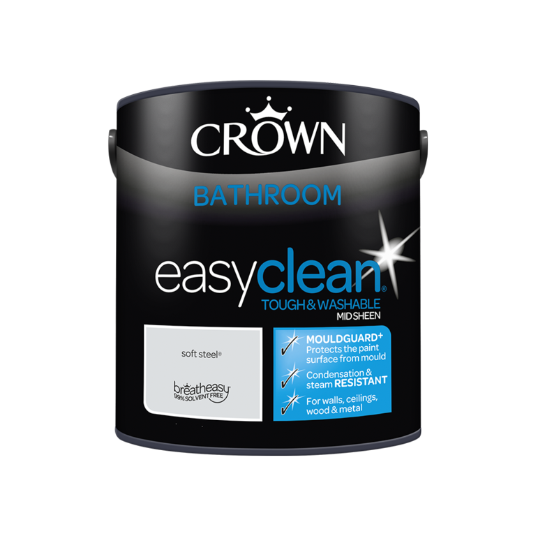 Crown Easyclean Salle De Bain Mi-brillant 2,5 L